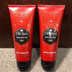 X2 Old Spice Swagger Gel Hair Gel High Hold & Moderate Shine for Men 6.7oz